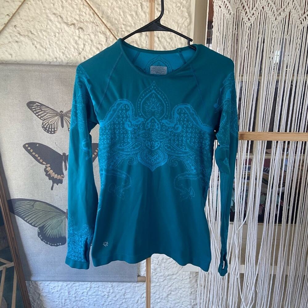 Athleta Tattoo Twist Performace Long Sleeve (E)